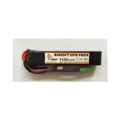 Bateria IPower 11.1V 1100mAh 20C tubo