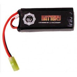 Bateria LIPO 11.1 V  - 1600 mAh 20C DUEL CODE