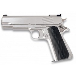 Pistola Gas Blanca  6 mm HFC