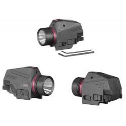 Laser Rojo con Linterna SD129