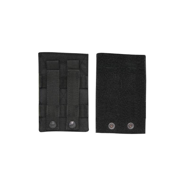 Panel Ajustable Velcro Negro VIPER
