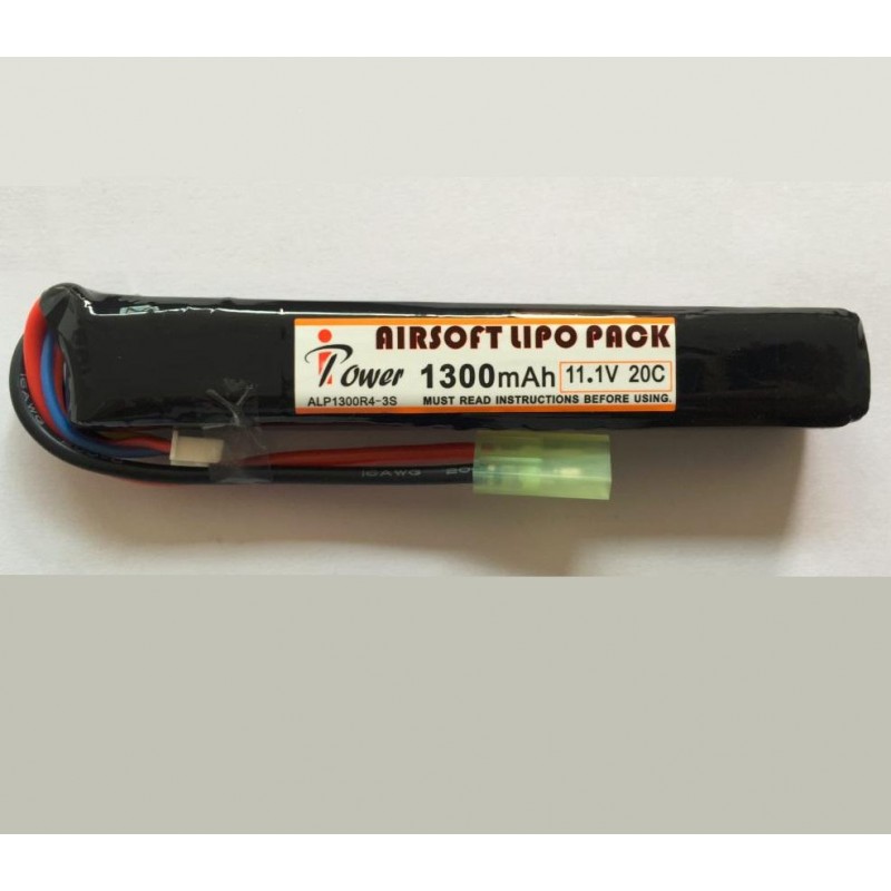 Bateria 11 1 V 1300 mAh 20C 16 5x20x110mm IPOWER