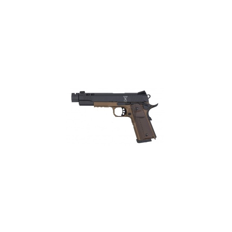 Pistola Rudis Custom X Secutor Arms