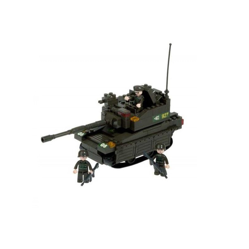 Tanque  Leopard 224 pcs