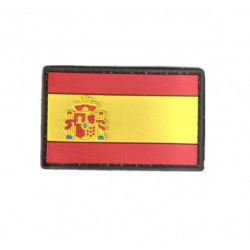 Parche PVC Bandera Española normal
