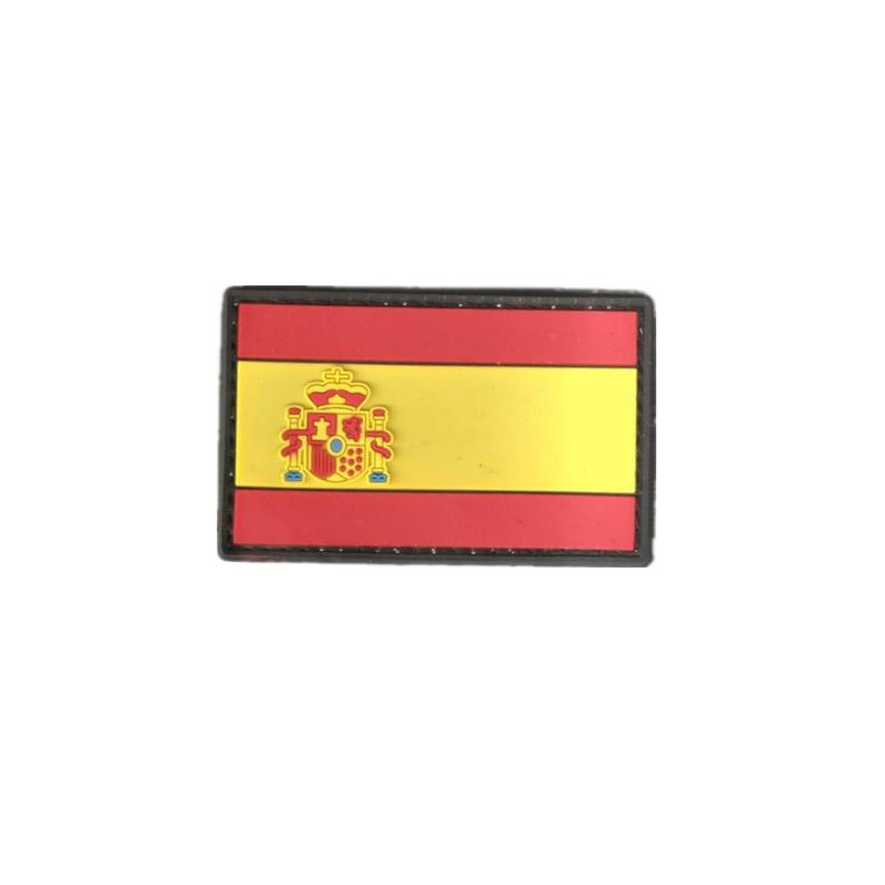 Parche PVC Bandera Española normal