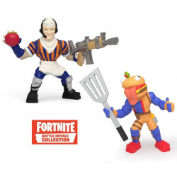 Pack 2 Fig  Fortnite BEEF BOSS & GRILL SERGEANT 