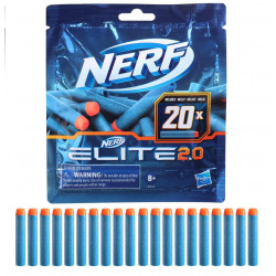 NERF Pack 20 Dardos para Nerf Elite 2 0
