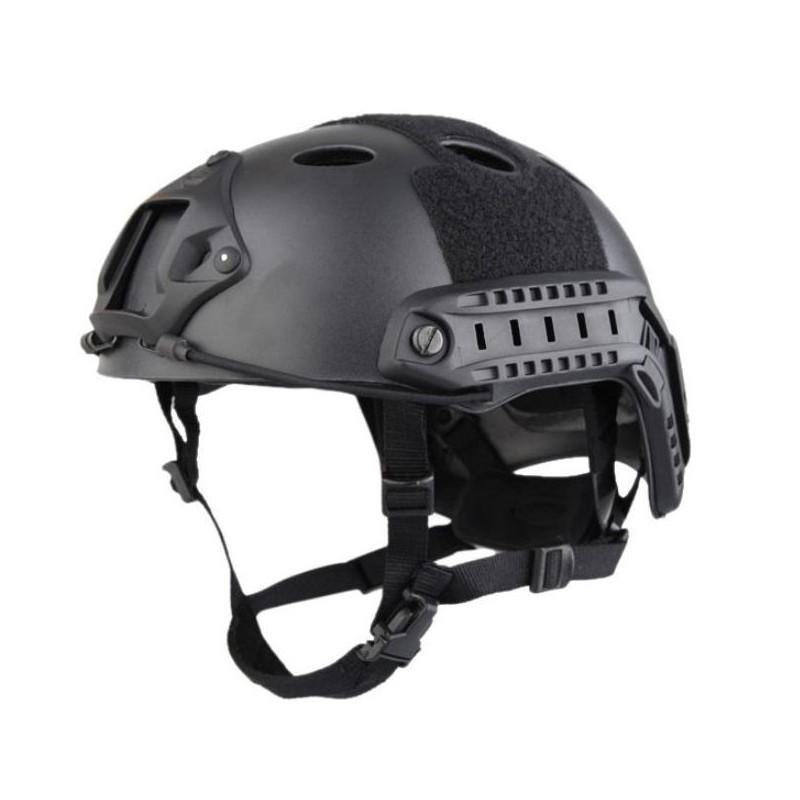 Casco Helmet PJ HL-06 Negro WST