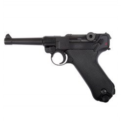 Pistola P08 4  Negra GBB WE