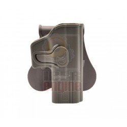 Pistolera Rigida Tan Glock 19/23/32 AMOMAX
