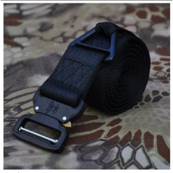Cinturon Negro Speed C-BUCKLE 4 5 cm 