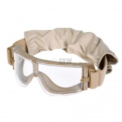 Gafas Proteccion X8 Tan DELTA TACTICS