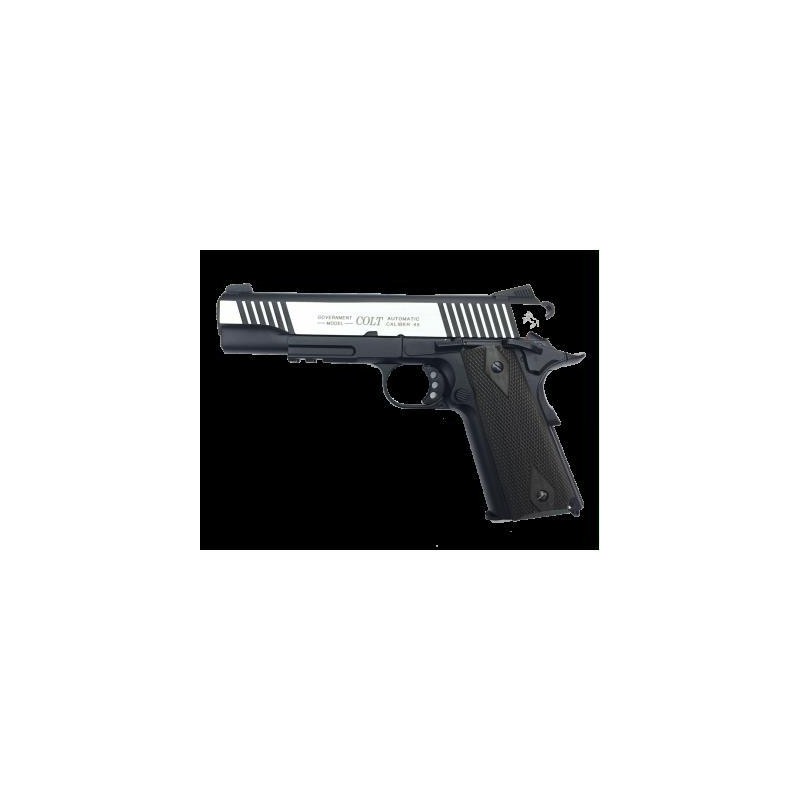 Pistola Colt 1911 Dual Tone CO2 CYBERGUN