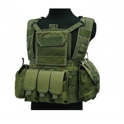 Chaleco Verde Scout Vest Set COMBAT ZONE