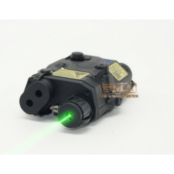 Laser verde estilo AN/PEQ-15 Negro