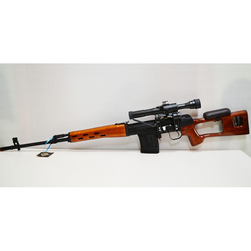 Real Sword SVD AEG with Scope