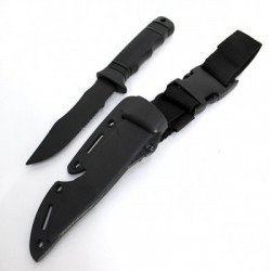 Cuchillo estilo M37 Dummy Negro