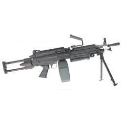 Fusil Apoyo FN M249- Full metal A&K