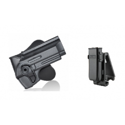 Pistolera + Porta Cargador para Beretta