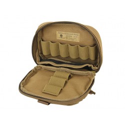 TACTICAL ENHANCED ADMIN POUCH - COYOTE BROWN