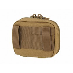 TACTICAL ENHANCED ADMIN POUCH - COYOTE BROWN