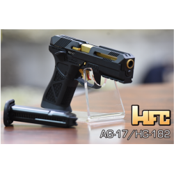 Pistola HFC GAS AG-17 Negro HG182ASB-C