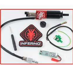 WOLVERINE AIRSOFT HPA SYSTEMS GEN 2 INFERNO M249 CYLINDER WITH PREMIUM EDITION ELECTRONICS